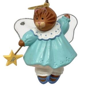 Hallmark 1990 “Angel Kitty” Ornament (NWT)